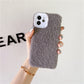 Winterprep™ Lamb Plush Silicone Phone Case