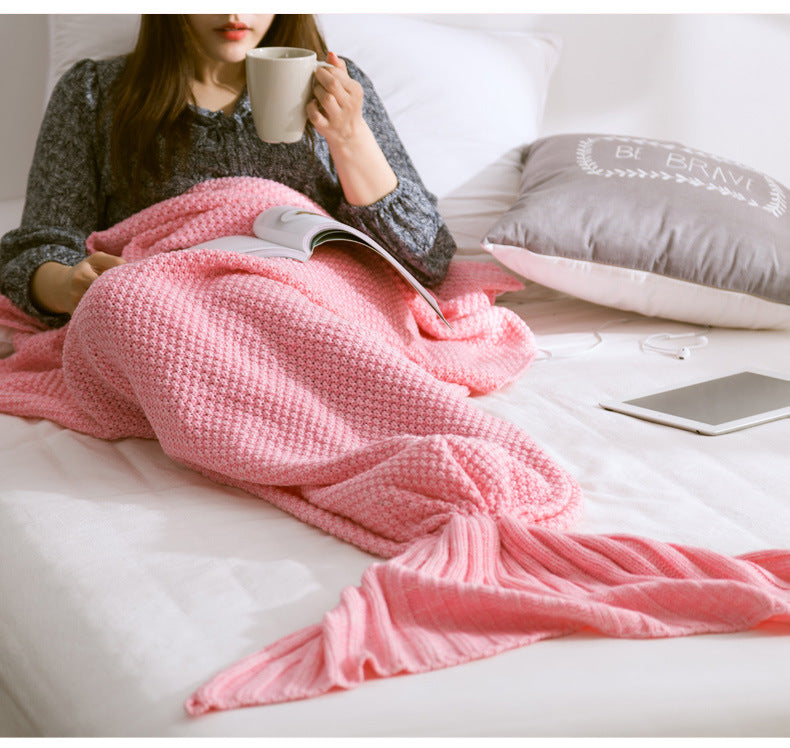 Mermaid Tail Blanket