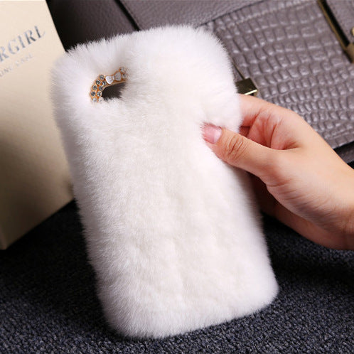 Winterprep™ Long fur phone case