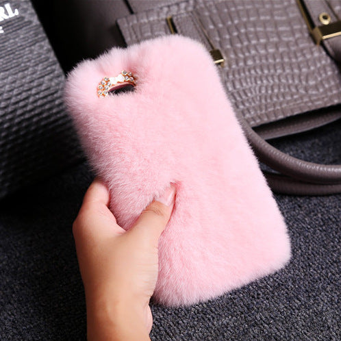 Winterprep Long fur phone case