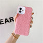 Winterprep™ Lamb Plush Silicone Phone Case