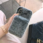 Winterprep™ Plush wristband phone case