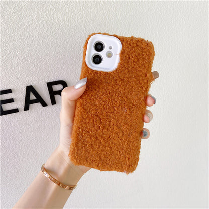 Winterprep™ Lamb Plush Silicone Phone Case