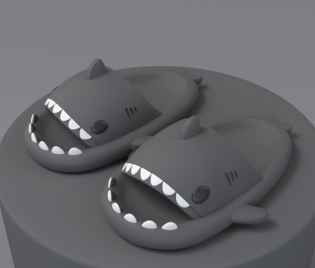 Winterprep ™ Shark Slippers