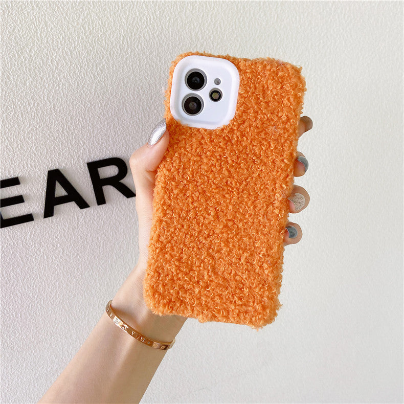 Winterprep™ Lamb Plush Silicone Phone Case