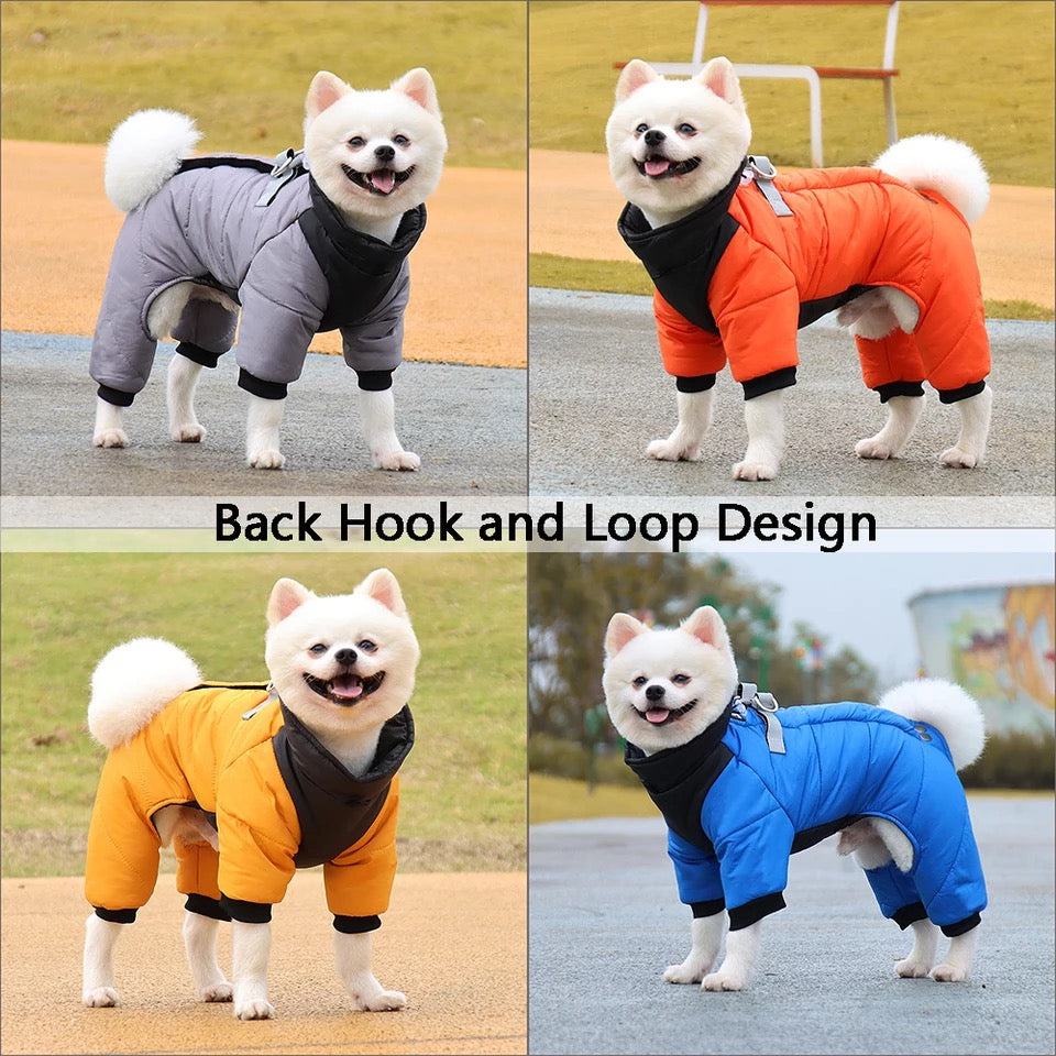 Thermal dog jacket