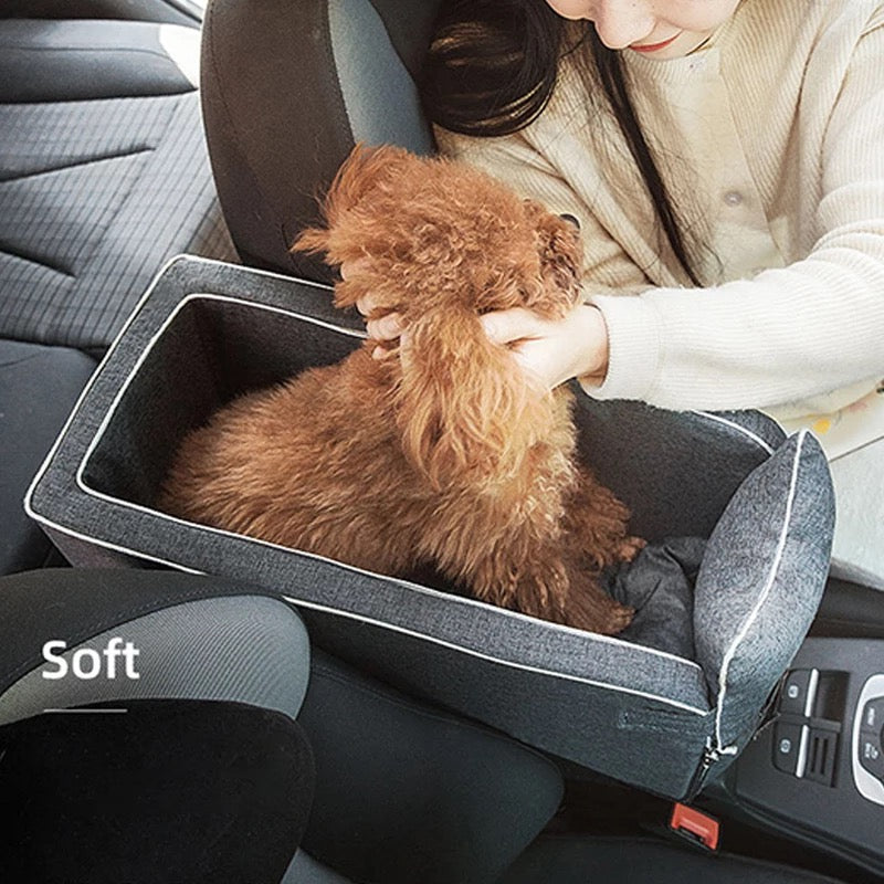 Winterprep dog car seat