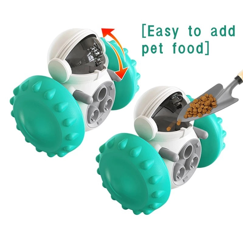 Dog interactive toy