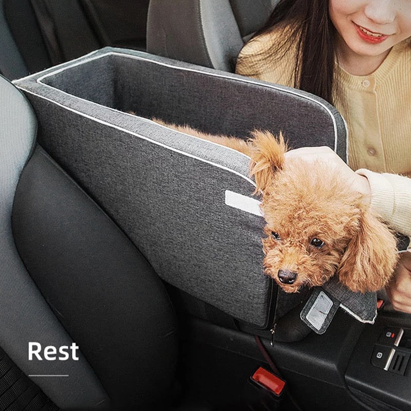 Winterprep dog car seat