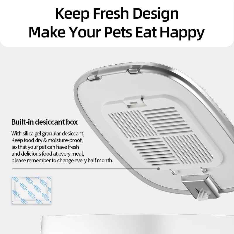 Winterprep automatic pet feeder