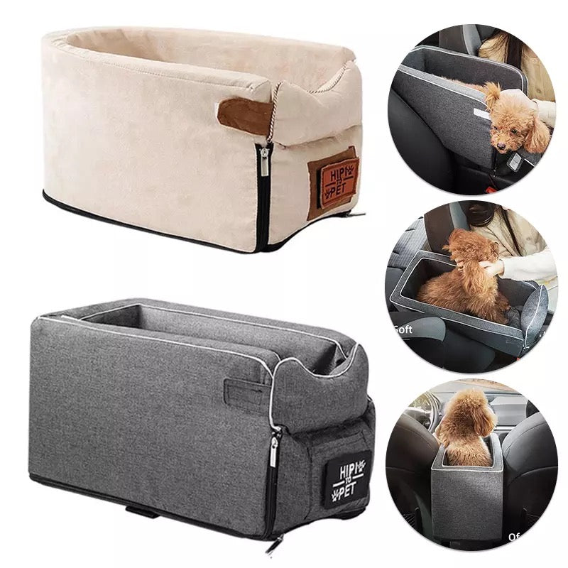 Winterprep dog car seat