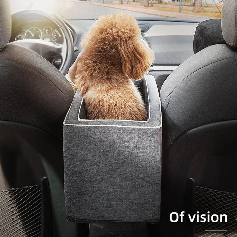 Winterprep dog car seat