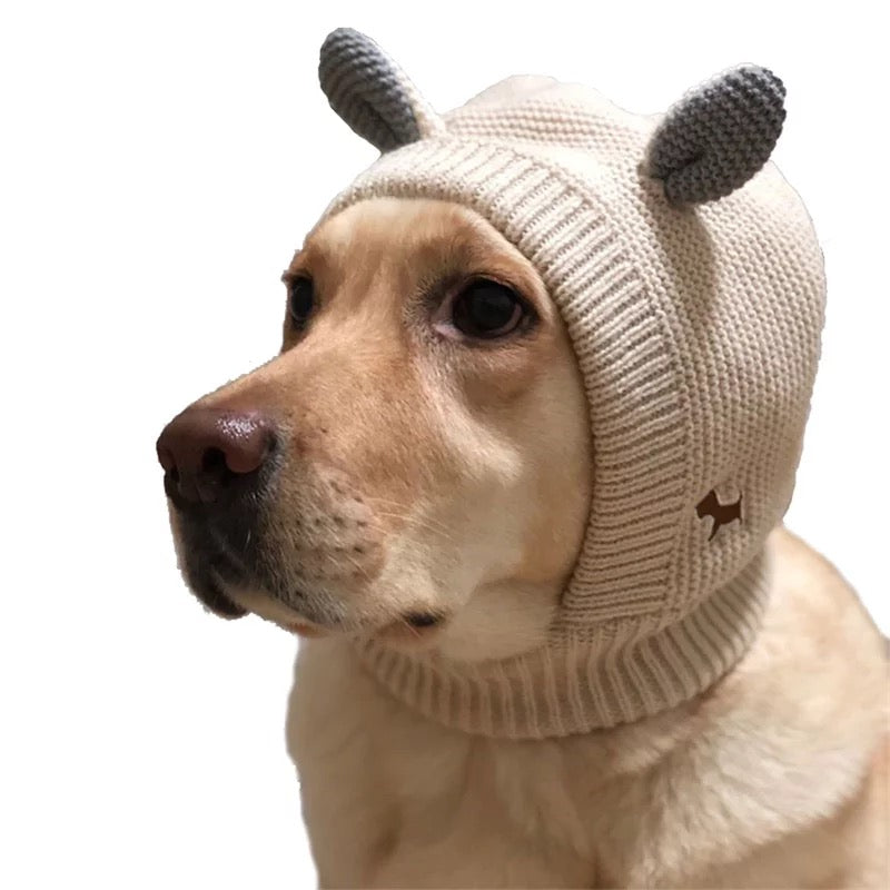 Sound proof dog ear muffler