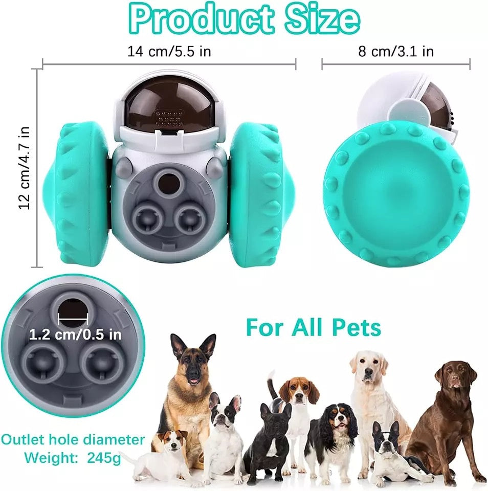 Dog interactive toy